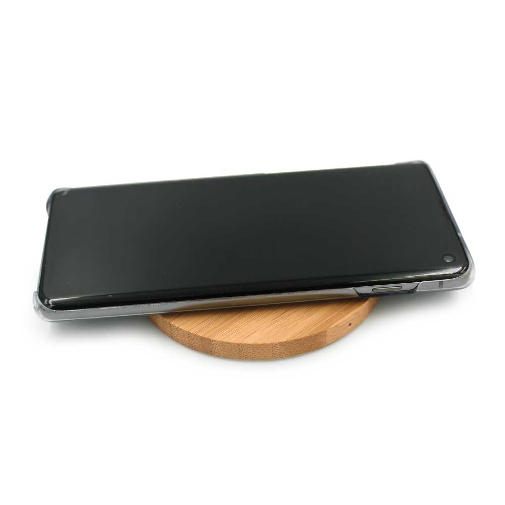 Bamboo 10W Wireless Charging Pads - Image 3