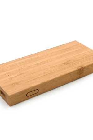 Bamboo Wireless Power Bank 8000 mAh