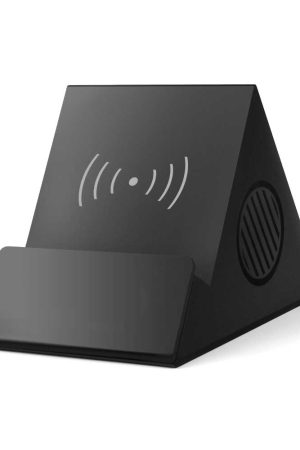 Light-up Logo Bluetooth Speaker & 5W Wireless Charger