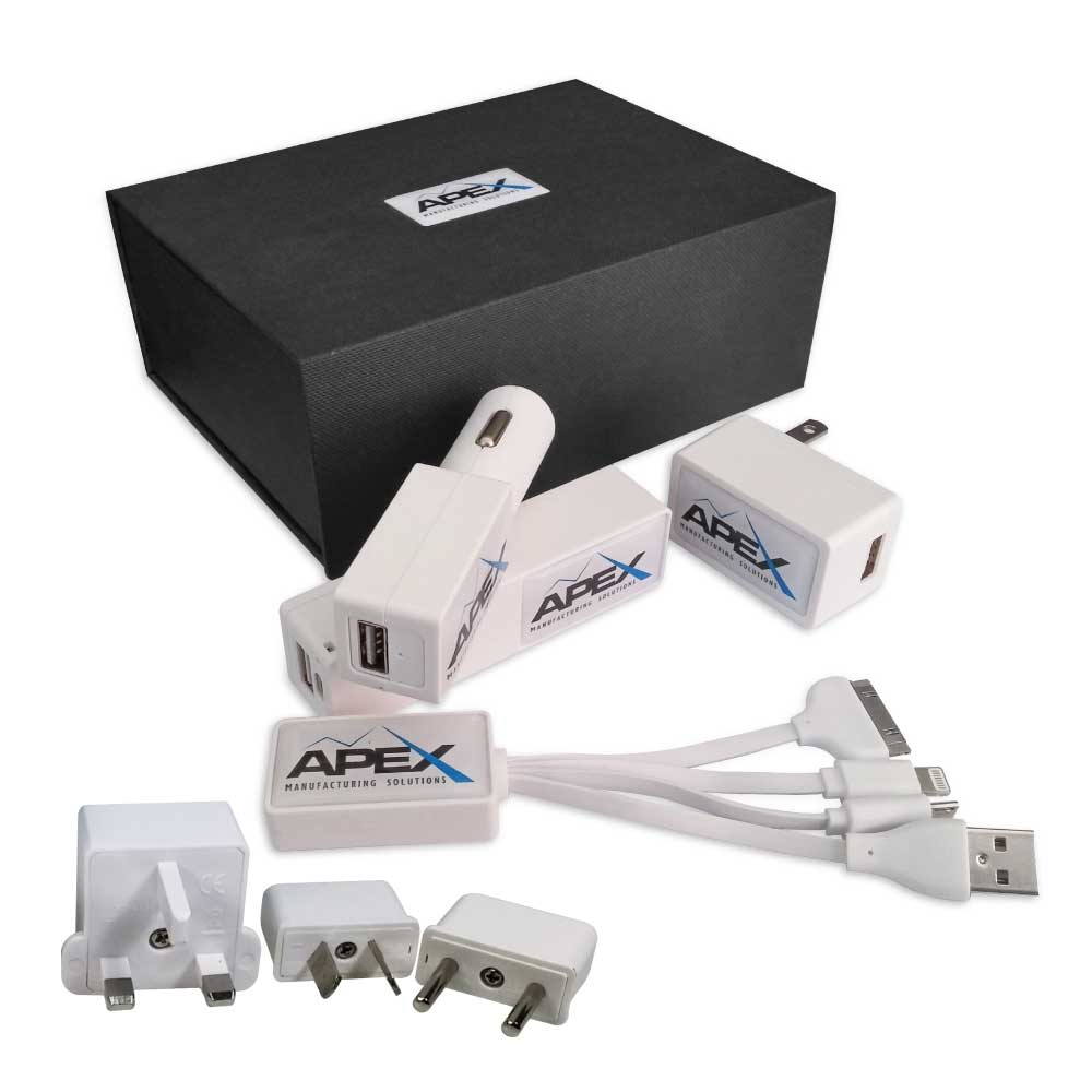Power Kits, Powerbank, Car Charger, Adapter, Universal Cable - Image 2