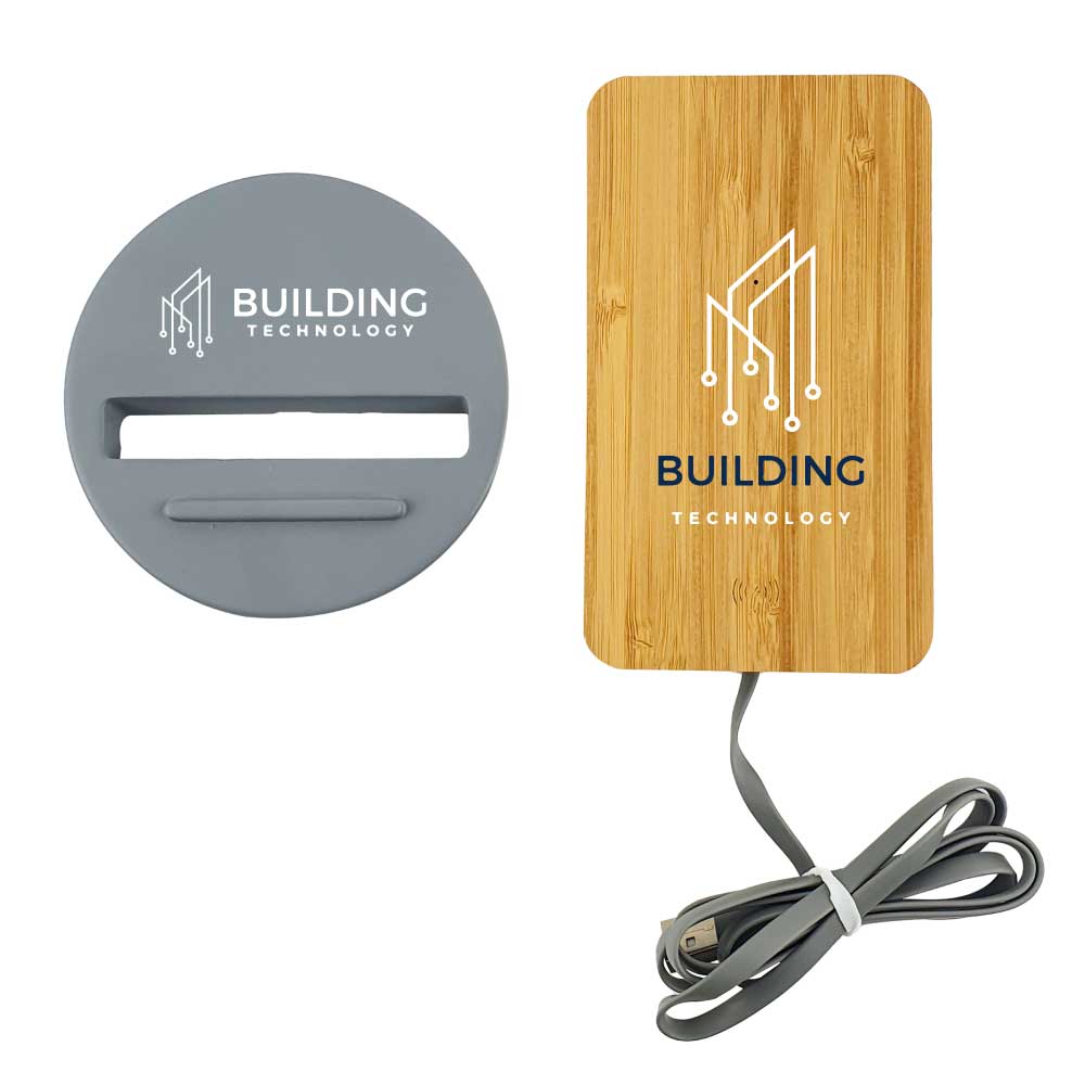 Eco-friendly Wireless Charger Phone Stand 5W - Image 2