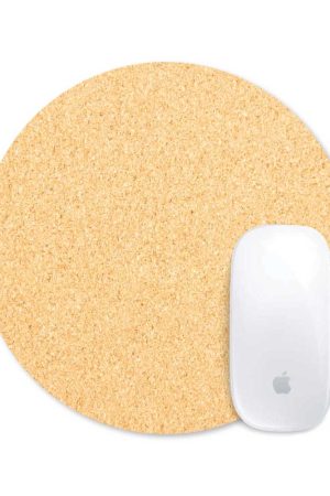 Eco-Friendly Cork Round Mouse Pads