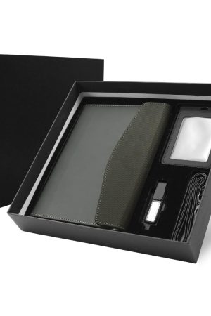 Promotional Gift Sets with Black Cardboard Gift Box
