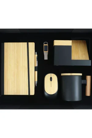 Eco-Friendly Office Gift Sets in Cardboard Box 360-GS-015-P