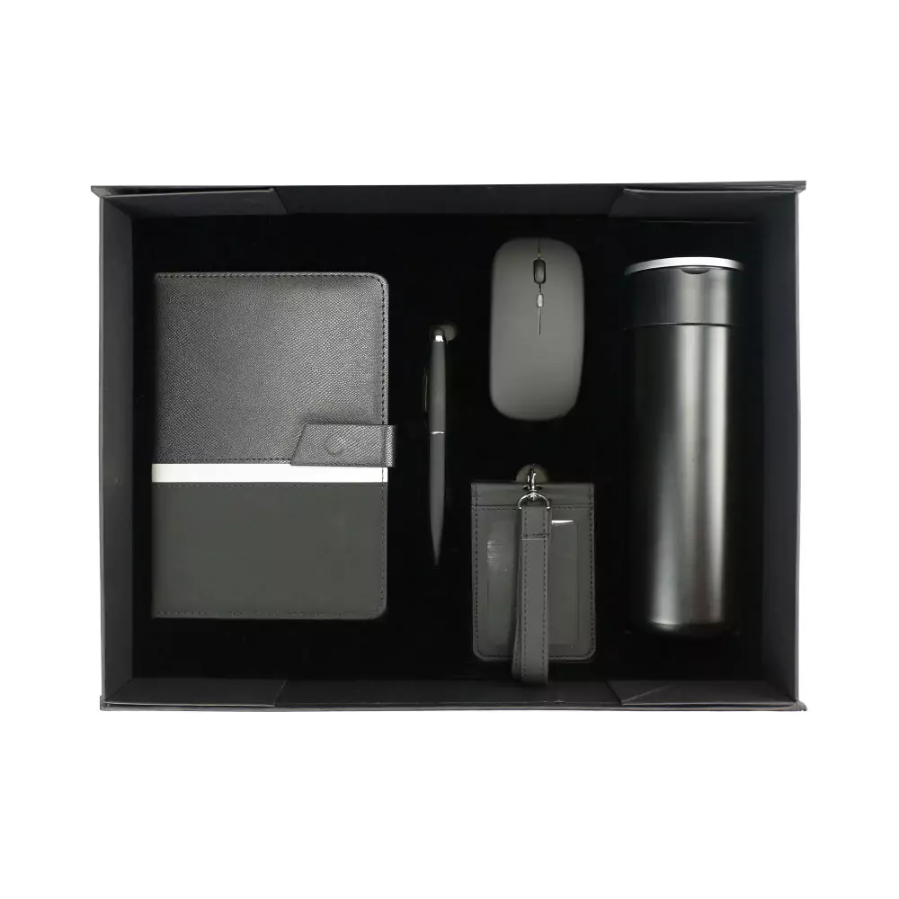 Office Gift Sets in a Black Cardboard Gift Box 360-GS-033-P