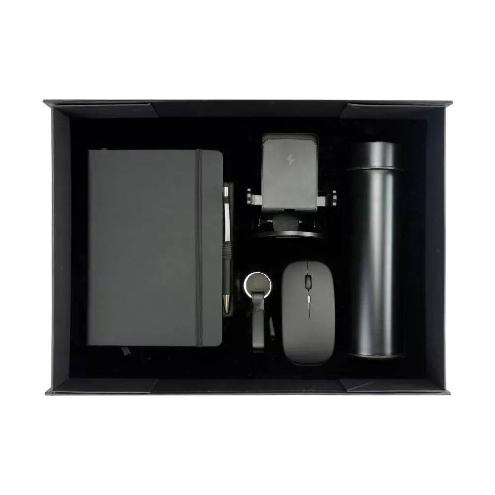 Office Gift Sets in a Black Cardboard Gift Box 360-GS-034-P