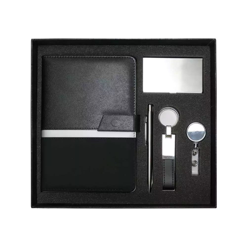 Office Gift Sets in a Black Cardboard Gift Box 360-GS-042-P