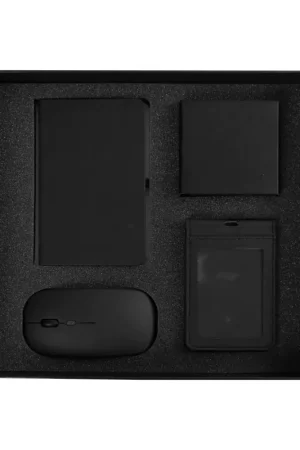 Office Gift Sets in a Black Cardboard Gift Box 360-GS-043-P