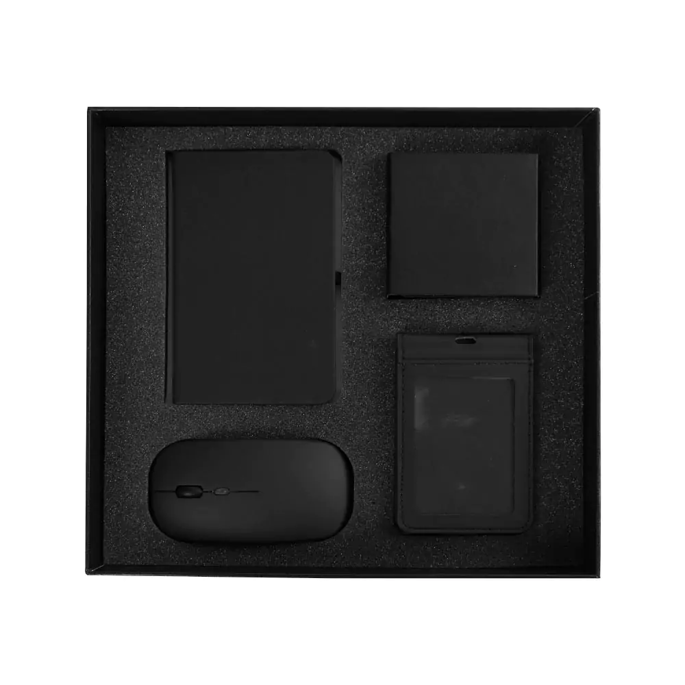 Office Gift Sets in a Black Cardboard Gift Box 360-GS-043-P