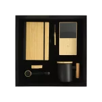 Promotional Gift Sets in a Black Cardboard Gift Box 360-GS-053-P