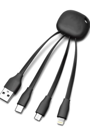 Light Up Logo Multi Charging Cable