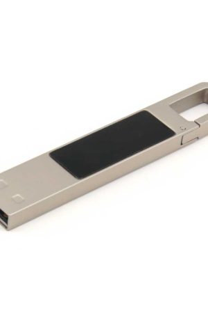 Light-Up Logo USB with Snap Hook 16GB