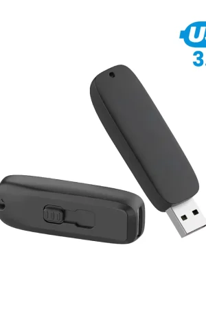Light-Up LED Logo USB with Slide Button 64GB V. 3.0