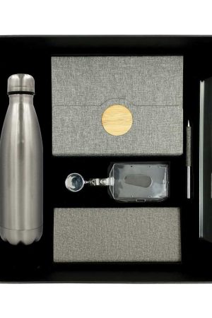 Promotional Gift Sets with Black Cardboard Gift Box