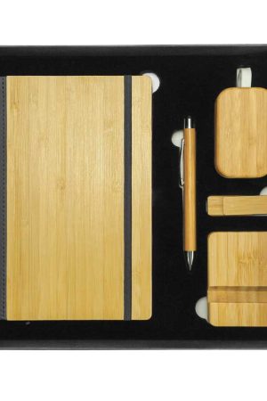 Promotional Gift Sets with Black Cardboard Gift Box
