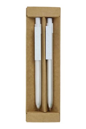 Recycled Aluminum Pen and Pencil Sets