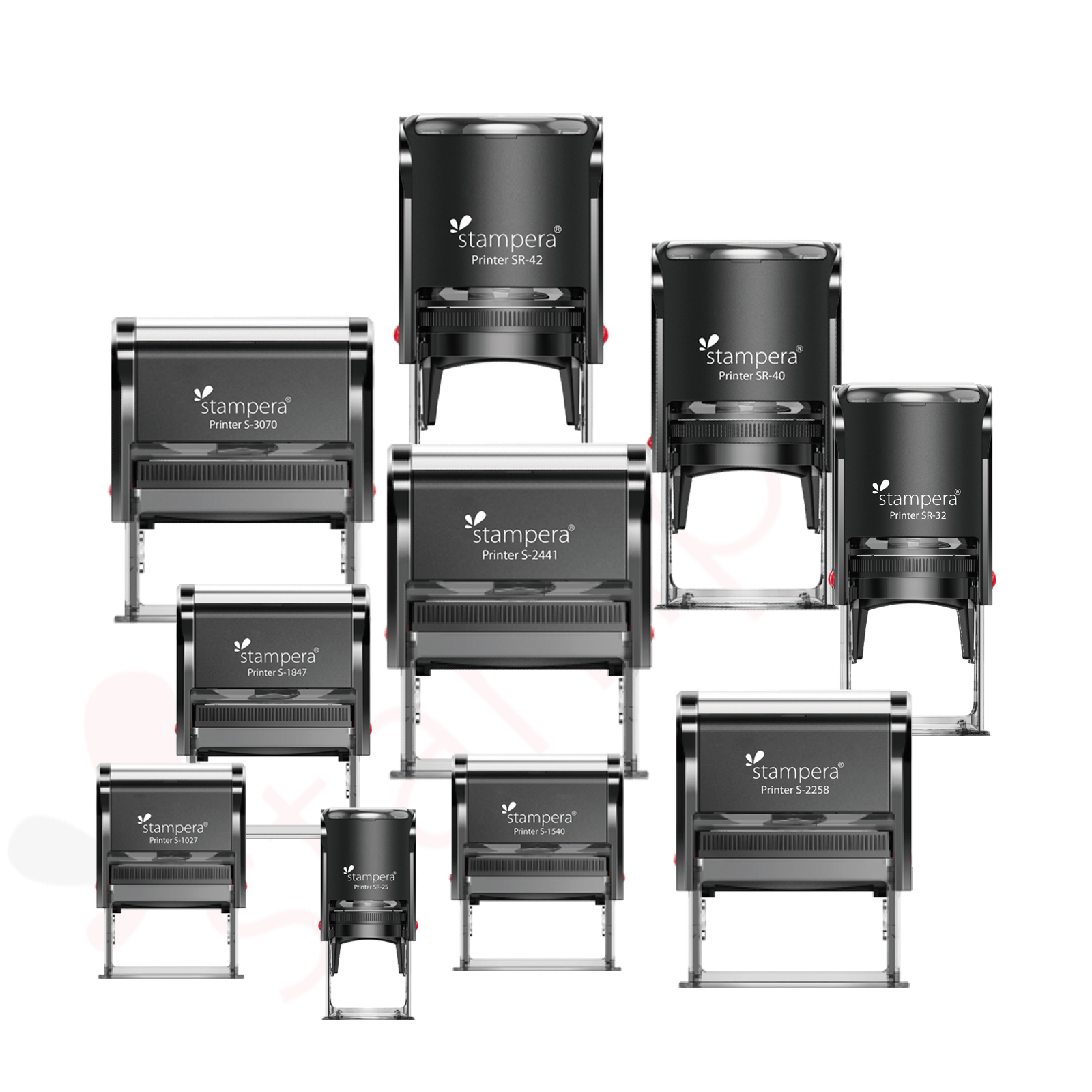 Multi Style Automatic Self-Inking Stamps (Valid UAE TRADE LICENCE MANDATORY FOR COMPANY STAMPS)