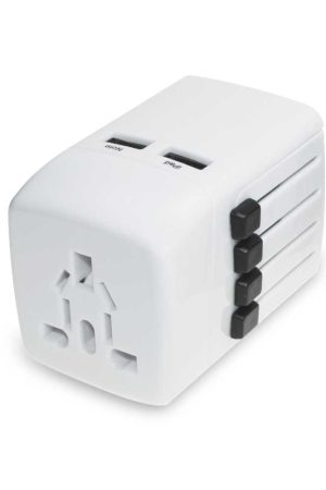Travel Adapters with 4 types of Plug (UK, AUS, USA, EURO)