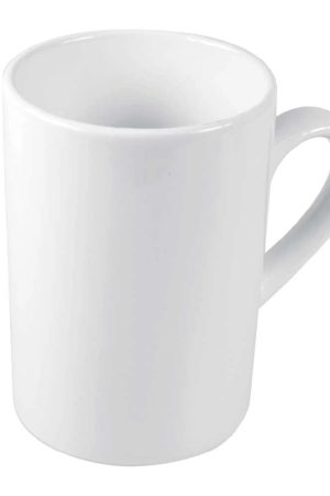 White Ceramic Mugs