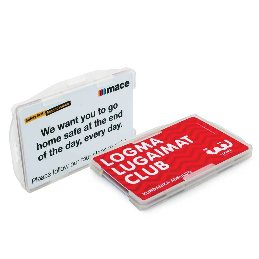Two Sides ID Card Holder - Image 2