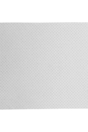Non Slip White Fabric Mouse Pads
