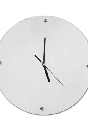 Glass Wall Clocks
