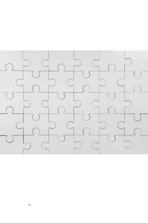 Hardboard Puzzles