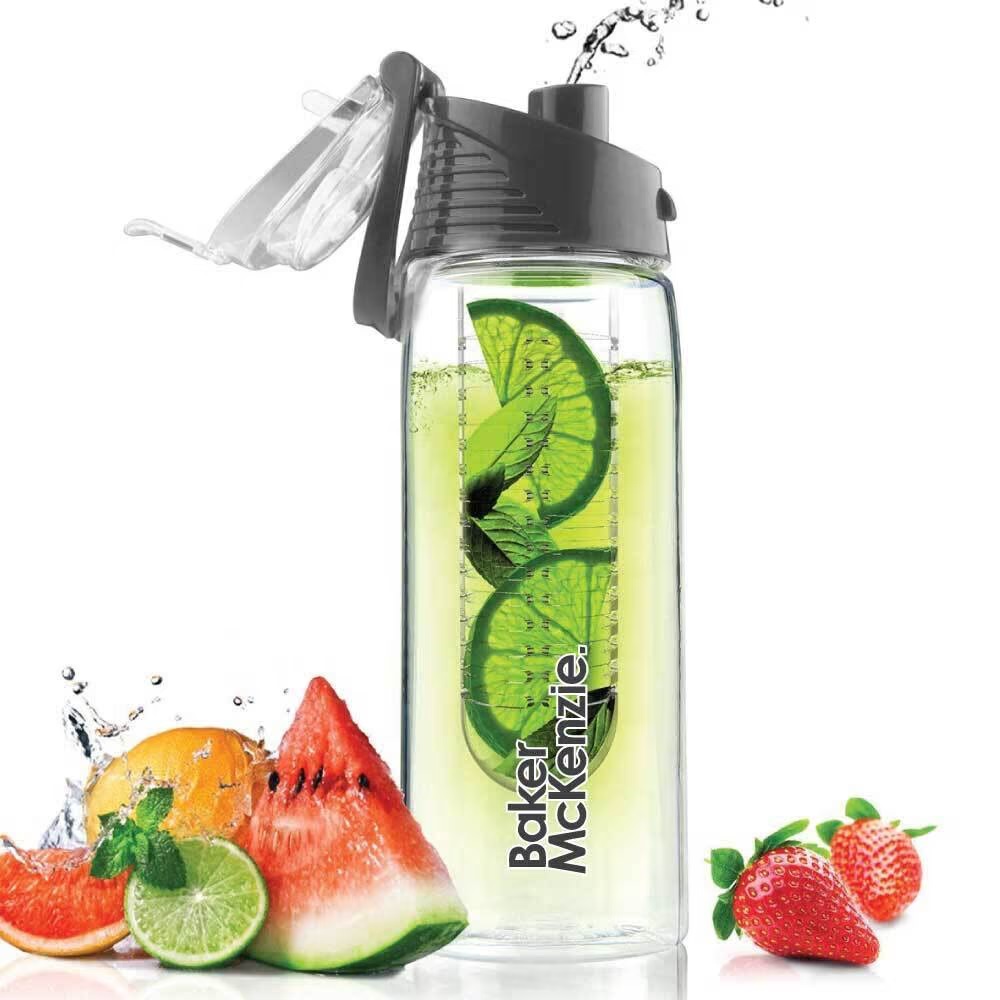 Water Bottle with Fruit Infuser - Image 6