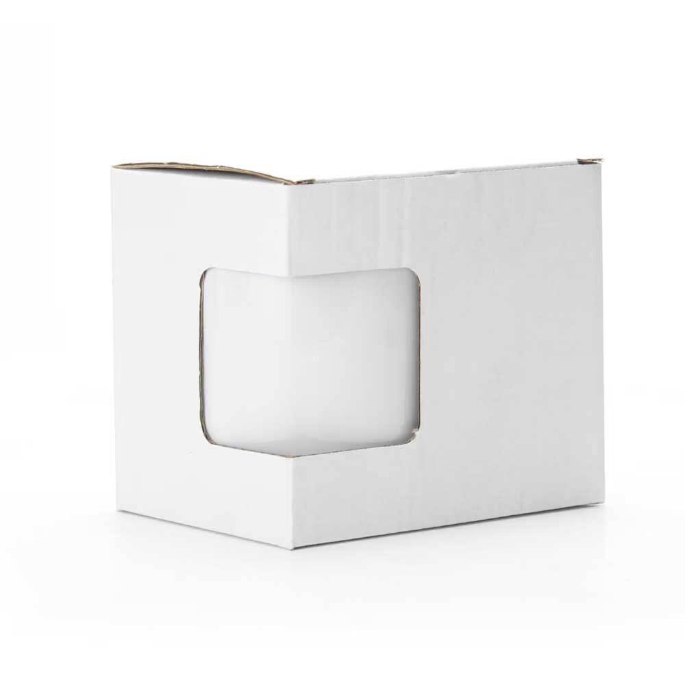 White Sublimation Ceramic Mugs with Box 11 oz - Image 4