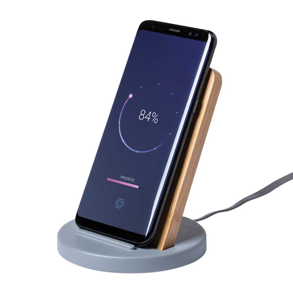 Eco-friendly Wireless Charger Phone Stand 5W - Image 3