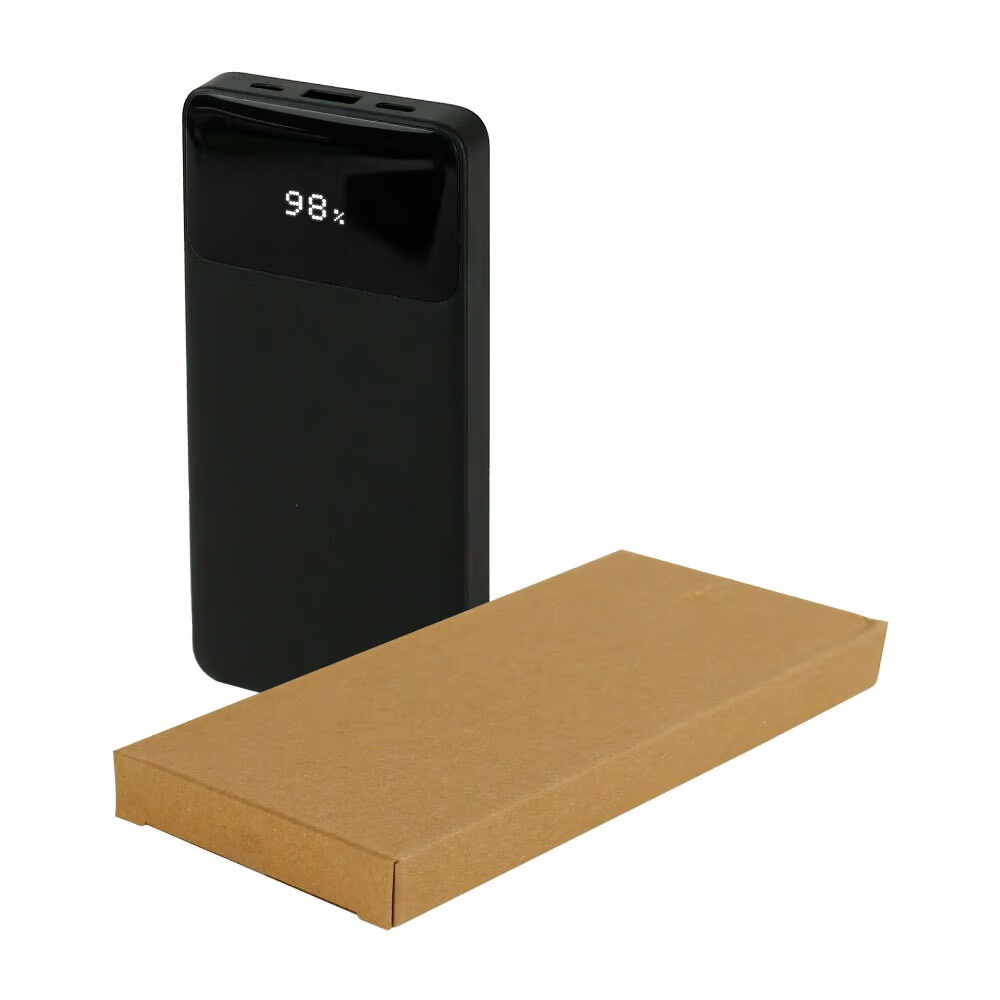 Powerbank with LED Screen 10,000 mAh and Built-in Cables - Image 6