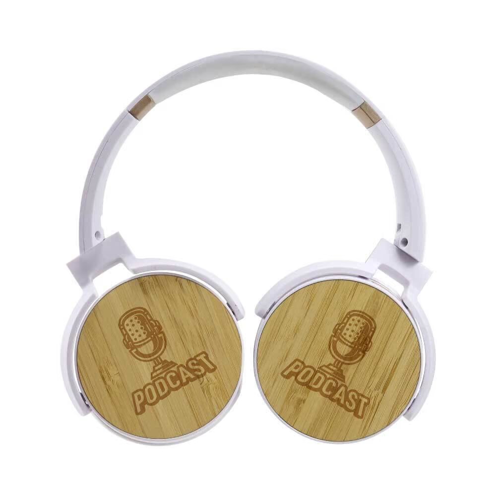 Bluetooth Headphone 5.0, Microphone, Radio & Card slot - Image 2