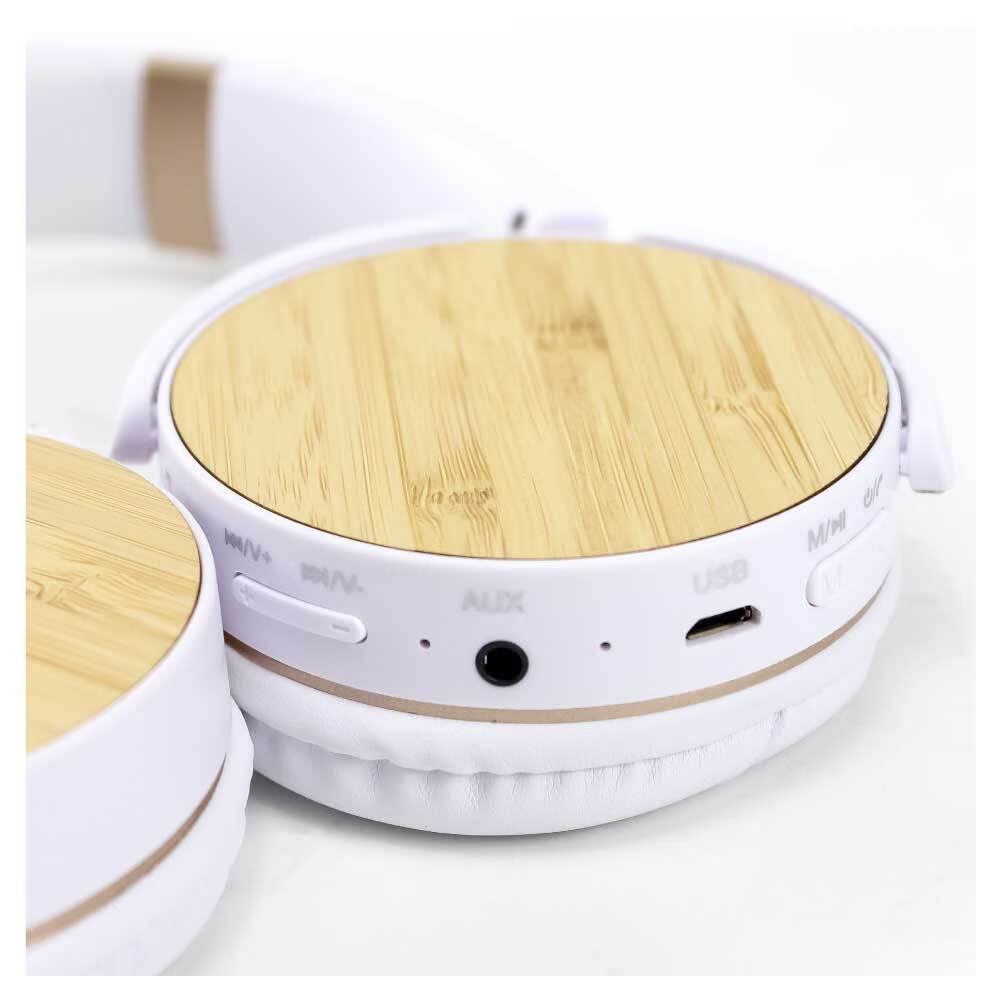 Bluetooth Headphone 5.0, Microphone, Radio & Card slot - Image 3