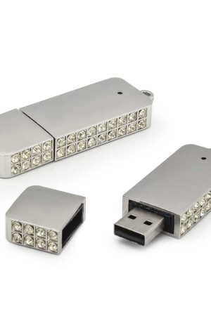 Crystal Studded USB Flash Drives