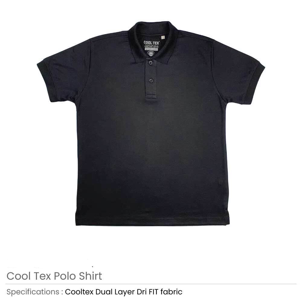 CoolText Polo Shirts 100% Cotton Material - Image 5