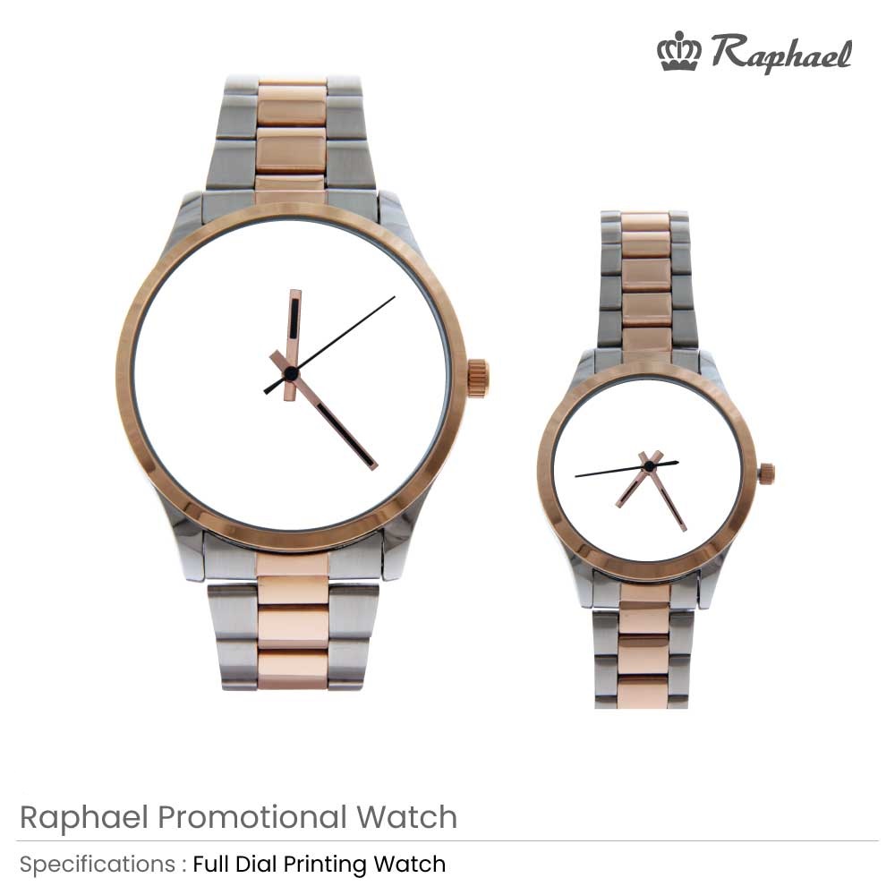 Logo Watches for Couples