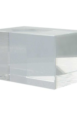 3D Rectangular Crystal Cube