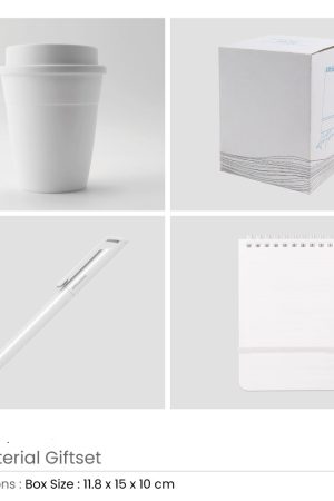 Antibacterial Gift Sets with Cup and Notepad