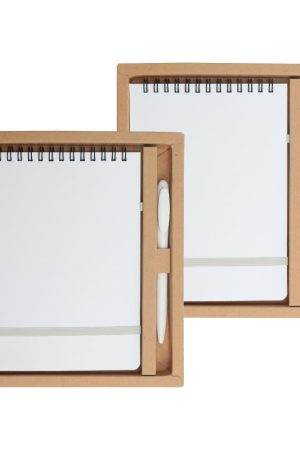 Antibacterial Gift Sets with Notepad and Pen