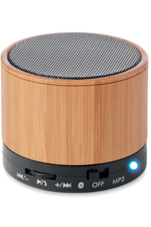 Bamboo Bluetooth Speaker
