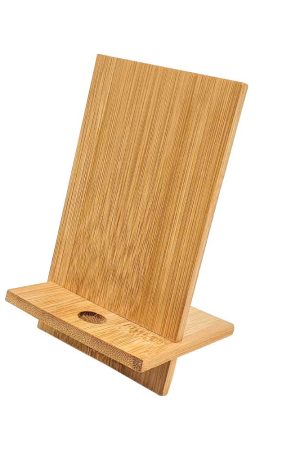 Eco-Friendly Bamboo Mobile Holder and Stands