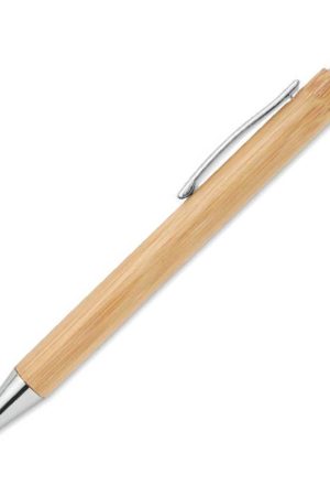 Bamboo Pens with Stylus & Blue Color Ink