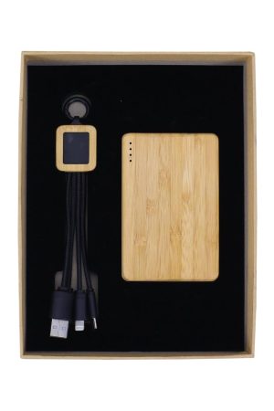 Bamboo Technology Gift Sets in Kraft Gift Box