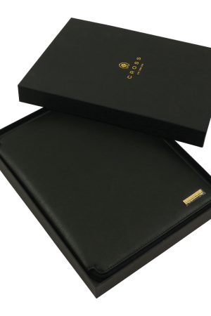 CROSS A5 Zip Writing Folder with Agenda Pen Gift Sets