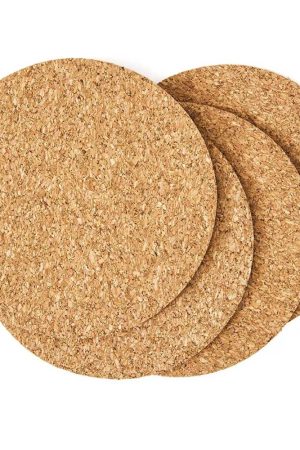 Cork Tea Coasters
