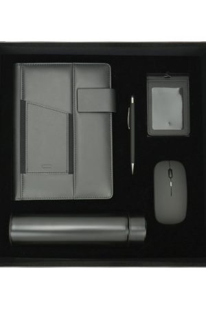 Corporate Office Gift Set in Black Cardboard Box