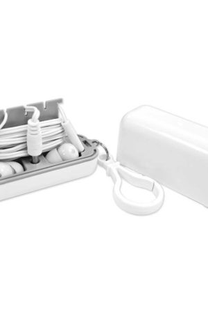 Earphones with Protective Case