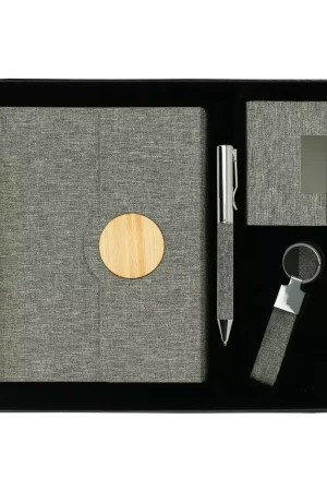 Promotional Gift Sets in Black Cardboard Box 360-GS-041-P