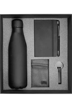 Promotional Gift Sets in Black Cardboard Gift Box 360-GS-029-P
