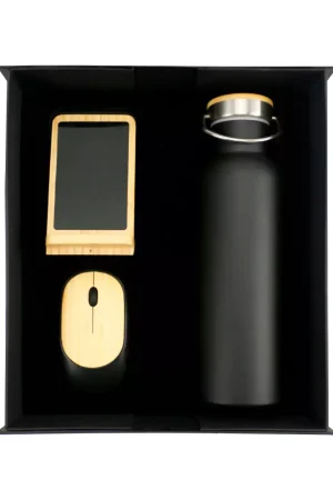 Gift Sets in a Black Cardboard Gift Box 360-GS-031-P